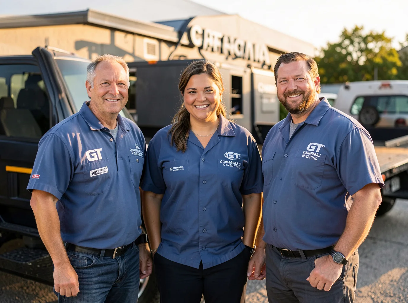 Flat Roof Repair company in St Columbans, NE